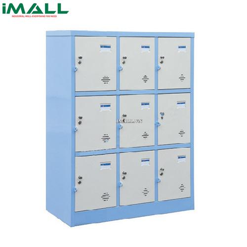 Tủ sắt để đồ 9 ngăn THE ONE (Hòa Phát) TMG983-3K