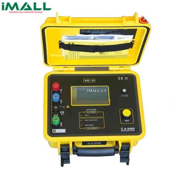 Thiết bị đo điện trở tiếp đất và điện trở suất đất Chauvin Arnoux C.A 6460 (P01126501, 3 dây)
