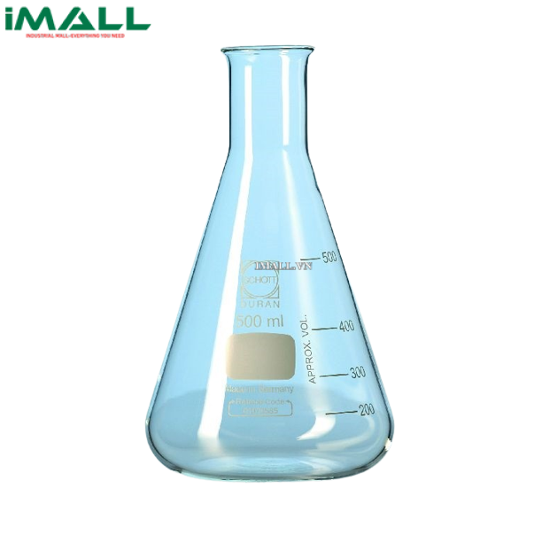 Bình tam giác cổ hẹp 100ml Schott Duran 212162403