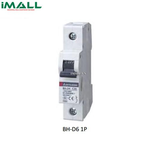 MCB Mitsubishi BH-D6 1P 16A (6kA C N)