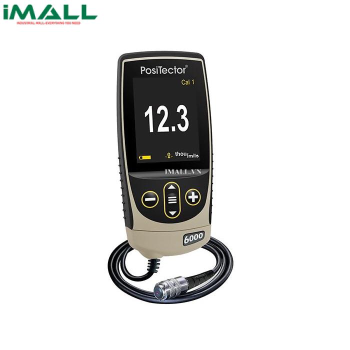Máy đo độ dày lớp phủ DeFelsko PosiTector 6000 FTS1 (0 – 6 mm, từ tính)
