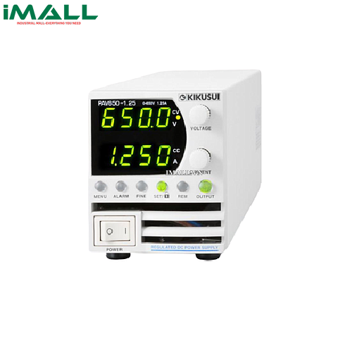 Bộ nguồn DC KIKUSUI PAV320-2.5 (320V/ 2.5A)