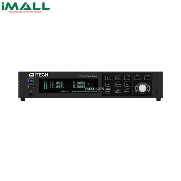 Nguồn DC lập trình 2 kênh (30V, 15A, 200W) ITECH IT-M3132D