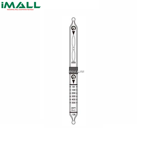 Ống dò đo nhanh Methylene chloride CH2Cl2 Gastec 138 (20 ~ 500ppm)