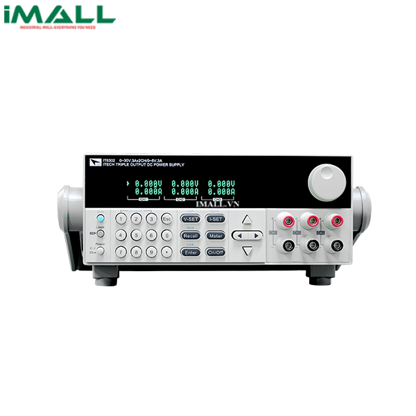 Nguồn DC 3 kênh (0~60V/0~3A/ 180W*2CH ; 0~5V/0~3A/15W *1CH) ITECH IT6333B