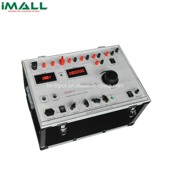 Máy thử rơ le bảo vệ HV HIPOT GDJB-II (1 pha)