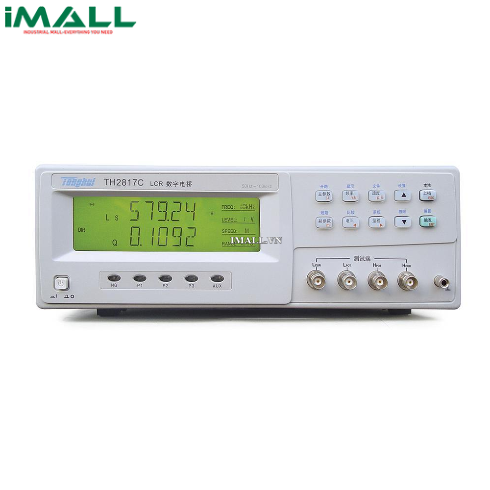 Máy đo LCR Tonghui TH2817C (50Hz~100kHz)