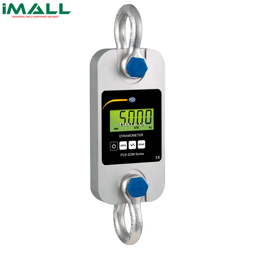 Cân treo (5 tấn / 5000 kg / 50 kN; 2 kg / 20 N; kèm Certificate ISO) PCE DDM 5WI-ICA