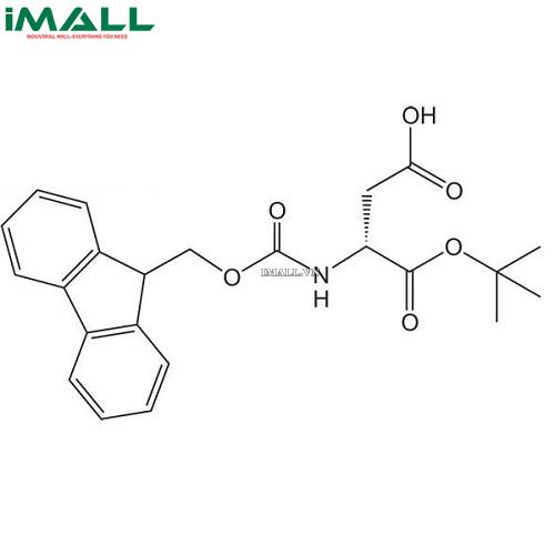 Hóa chất Fmoc-D-Asp-OtBu (C₂₃H₂₅NO₆; Chai thủy tinh 5 g) Merck 8521440005