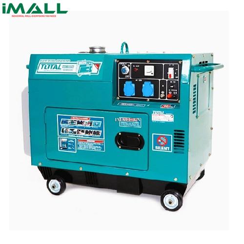 Máy phát điện dầu 5kW 1 pha TOTAL TP250001