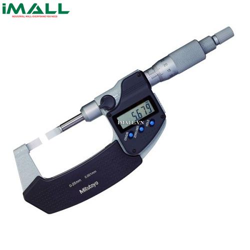 Panme đo ngoài điện tử kiểu đầu lưỡi dẹt Mitutoyo series 422