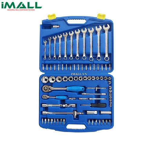Bộ công cụ đầu tuýp 94 chi tiết C-MART K0016