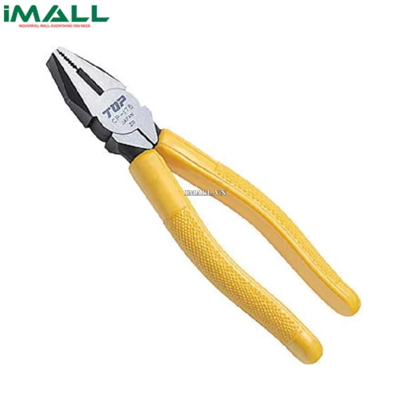 Kềm đầu bằng cán nhựa đúc TOP KOGYO CP-150PG