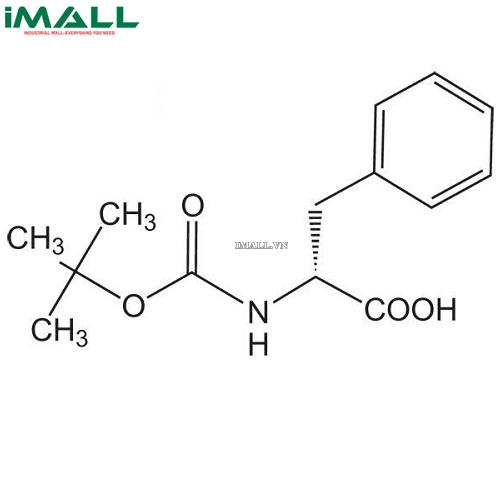 Hóa chất Boc-D-Phe-OH (C₁₄H₁₉NO₄; Chai nhựa 25 g) Merck 8530940025