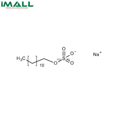 Hóa chất Dodecyl sulfate sodium salt LAB (C₁₂H₂₅NaO₄S, Chai nhựa 100 g) Merck 1137600100