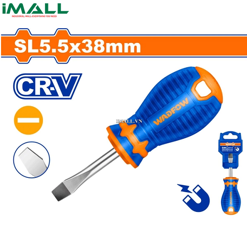 Tua vít dẹp SL5.5x38mm Wadfow WSD1251