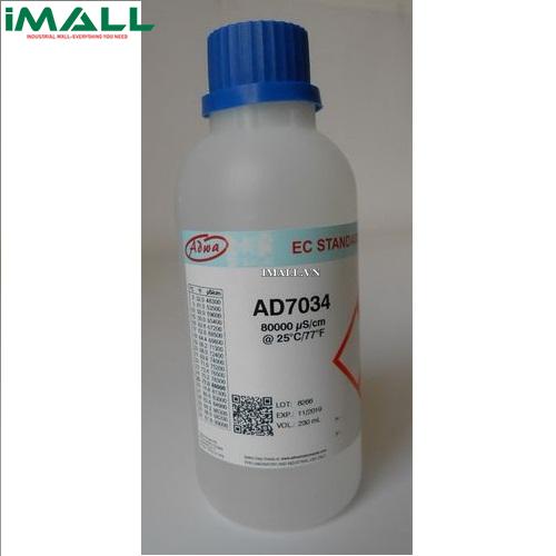 Dung dịch hiệu chuẩn EC 80000 µS/cm ADWA AD7034 (230ml)