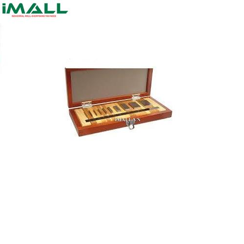 Bộ căn mẫu 10 chi tiết Mitutoyo 516-101-10 (thép, kiểm tra panme, cấp 1)
