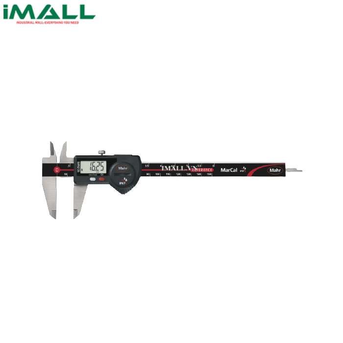 Thước cặp điện tử Mahr 16 ER (4103017, 0 - 150mm/0 - 6", 0.01 / .0005", có con lăn)