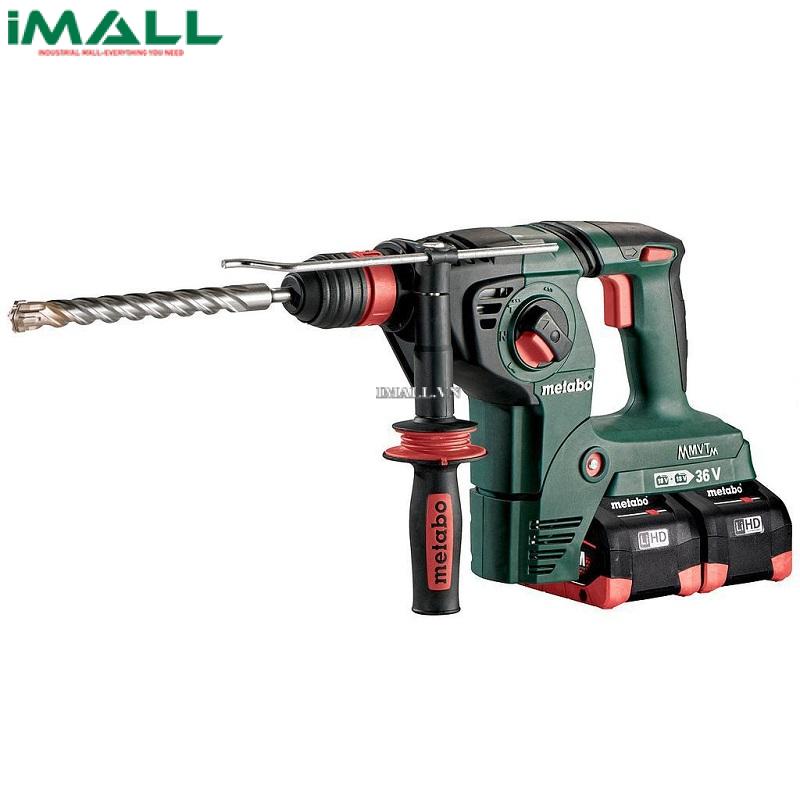 Máy khoan búa không dây METABO KHA 36-18 LTX 32 (0-1100 rpm) 600796810