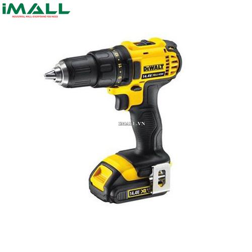 Máy khoan vặn vít dùng pin 14.4V DeWALT DCD730C2 (300W, 13mm)