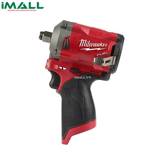 Thân máy vặn ốc bu long pin Milwaukee Stubby M12 FIWF12-0 (12V )