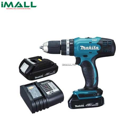 Máy khoan pin Makita DHP453SYE (18V, 1.5Ah)