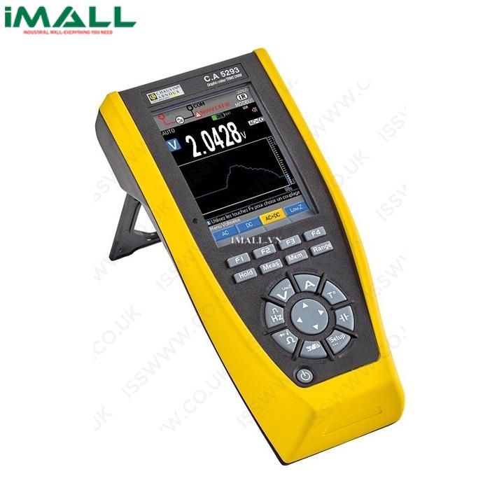 Bộ ghi dữ liệu - Đồng hồ vạn năng Chauvin Arnoux CA 5293 (P01196803) (200KHz, 0.02% VDC, 30.000 measurements)