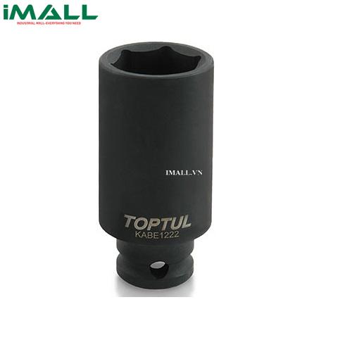 Tuýp lục giác đen 3/8" Dr. x 20mm Toptul KABE1220