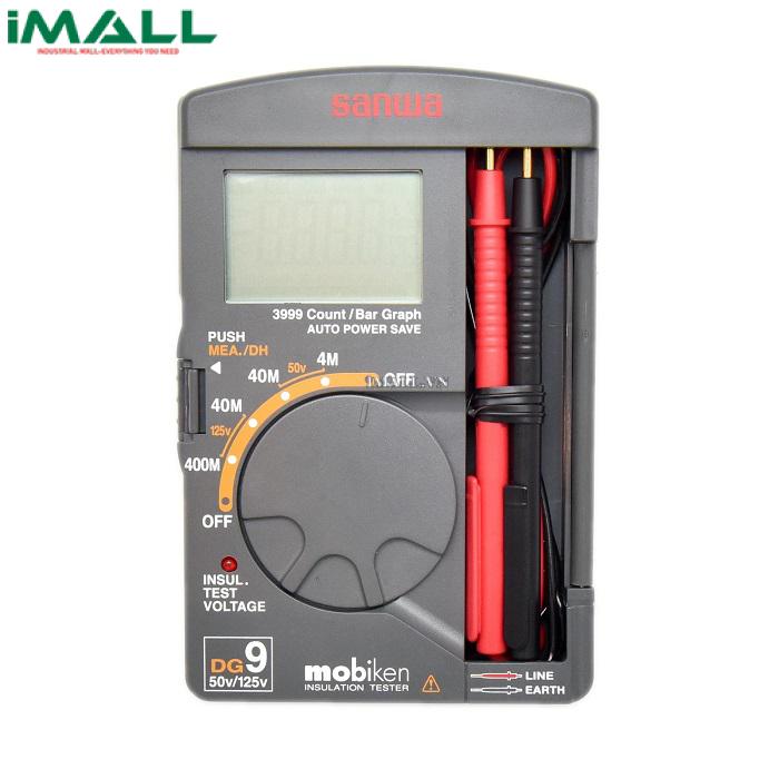 Máy đo điện trở cách điện Sanwa DG9 (50/125V/400MΩ)