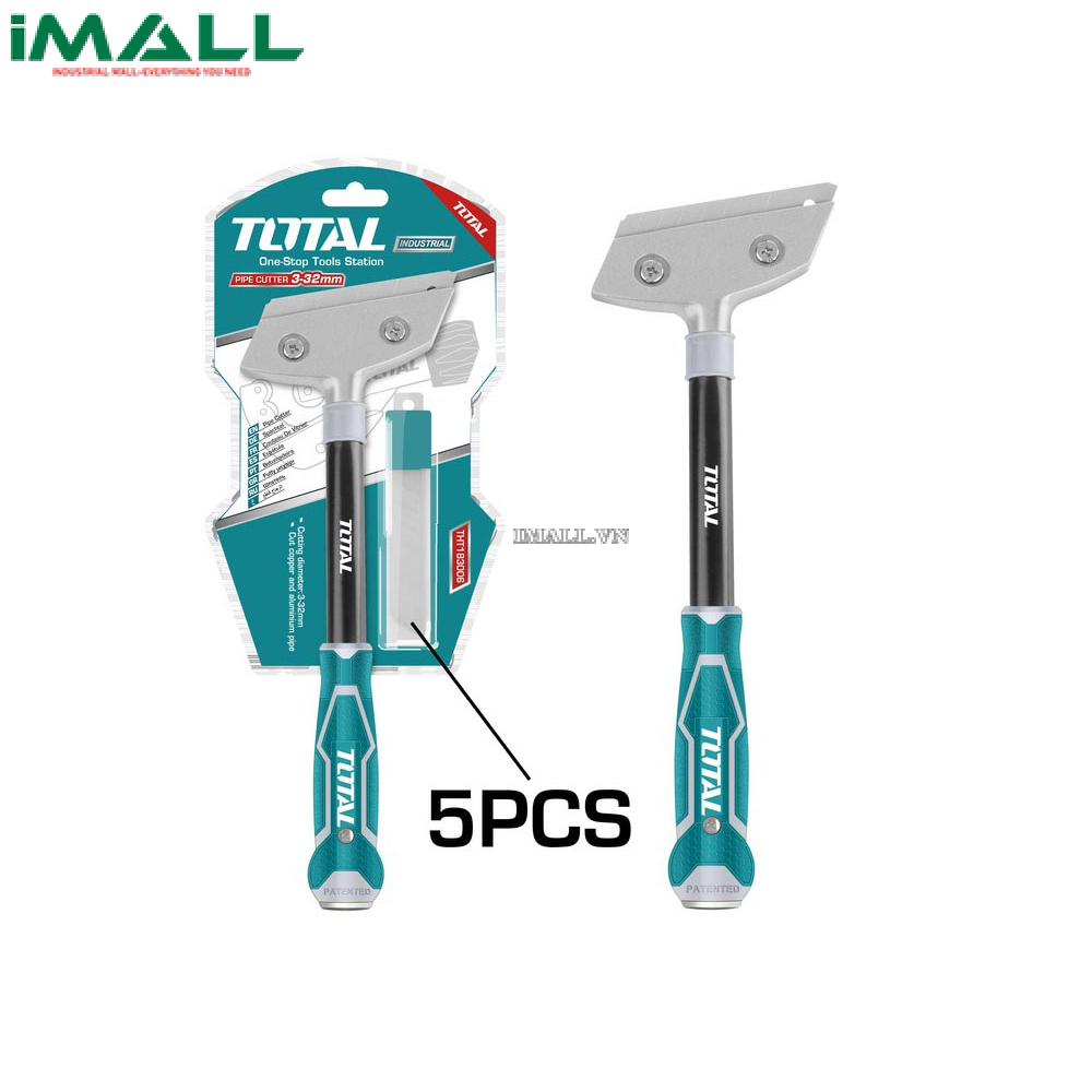 Lưỡi cạo kim loại Total THT183006