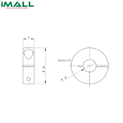 Thước đo độ sâu lỗ (844 Dt-R) Mahr 4484801