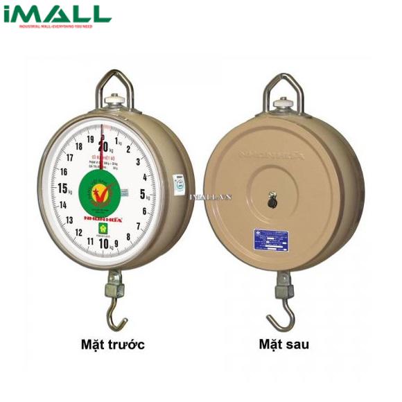 Cân treo 20kg Nhơn Hòa CĐHT-20-8”-1MS