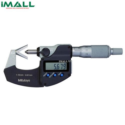 Panme đo ngoài điện tử có đầu cố định chữ V Mitutoyo series 314