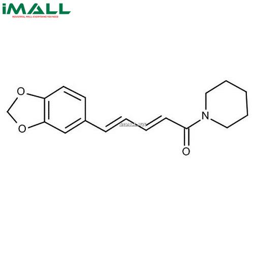 Hóa chất Piperine để tổng hợp (C₁₇H₁₉NO₃; Chai thủy tinh 10 g) Merck 8210360010