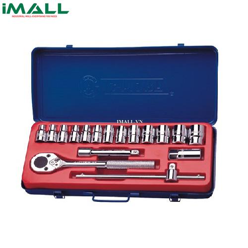 Bộ tuýp 1/2" 18 chi tiết C-MART K0009 (8~27mm)