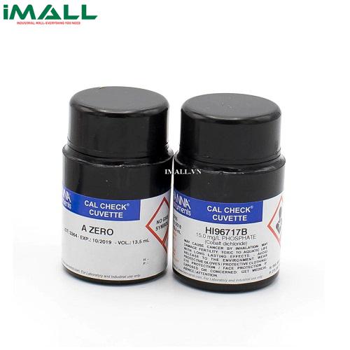 Dung Dịch CAL Check™ Chuẩn Photphat Thang Cao (Dùng Cho Máy HI96717) HANNA HI96717-11