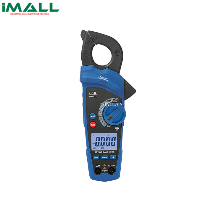 Ampe kìm AC/DC CEM DT-375 (AC/DC-400A/600V)