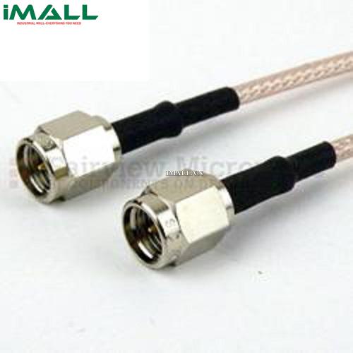 Cáp SMA Male - SMA Male Fairview FMC0202316 ( RG-316 Coax; 3 GHz )
