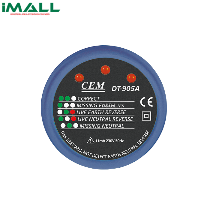 Máy kiểm tra ổ điện cực CEM DT-905A