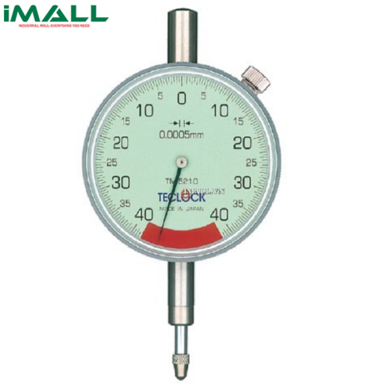 Đồng hồ so một vòng quay TECLOCK TM-5210 (0.08mm, 0.0005mm)