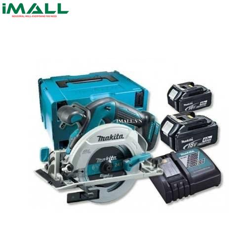 Máy cưa đĩa dùng pin Makita DHS680RMJ (165mm) (18V:4Ah)