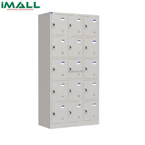 Tủ locker sắt 15 ngăn THE ONE (Hòa Phát) TU985-3K