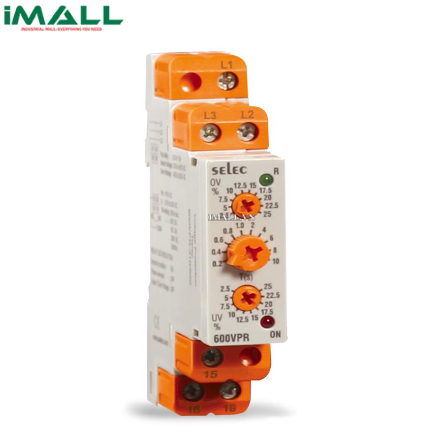 Rơ le bảo vệ điện áp Selec 600VPR-310/520V