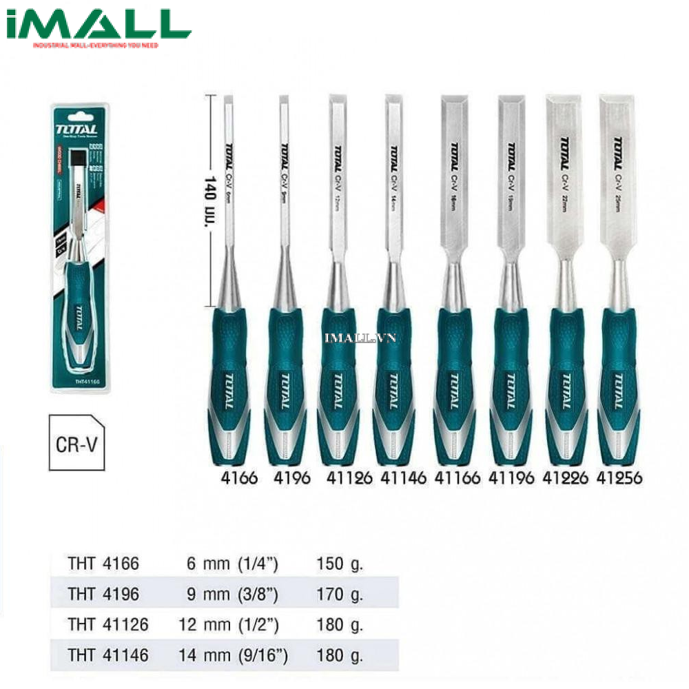 Đục gỗ (19mm) Total THT41196