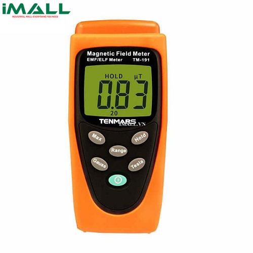 Máy đo từ trường TENMARS TM-191 (200/2000 mG, 20/200μT.)