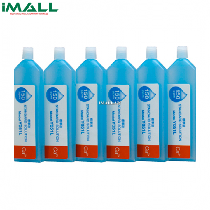 Dung dịch chuẩn ion canxi 150 ppm HORIBA Y051L (3200457728, 14 ml x 6)