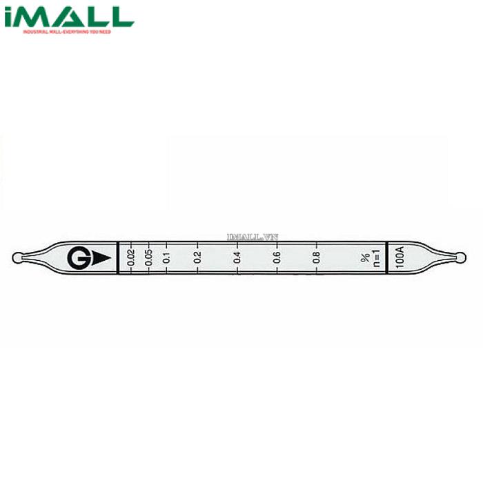 Ống dò đo nhanh Khí dầu mỏ lỏng-LPG Gastec 100A (0,02 ~ 0,8%)
