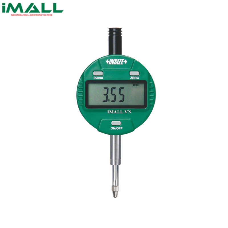 Đồng hồ so điện tử INSIZE 2112-10 (12.7mm/0.5", 0.01mm)
