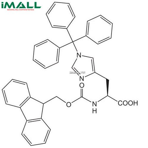 Hóa chất Fmoc-His(Trt)-OH (C₄₀H₃₃N₃O₄, Chai nhựa 100g) Merck 8520320100